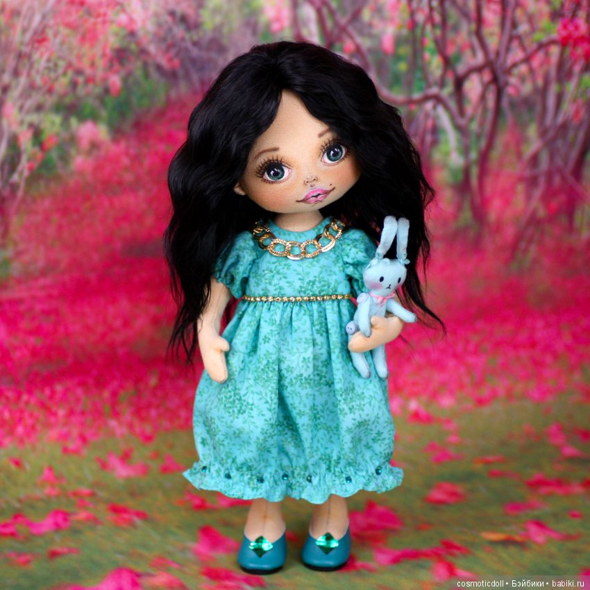 Текстильная кукла (фотобзор) (фото 5)