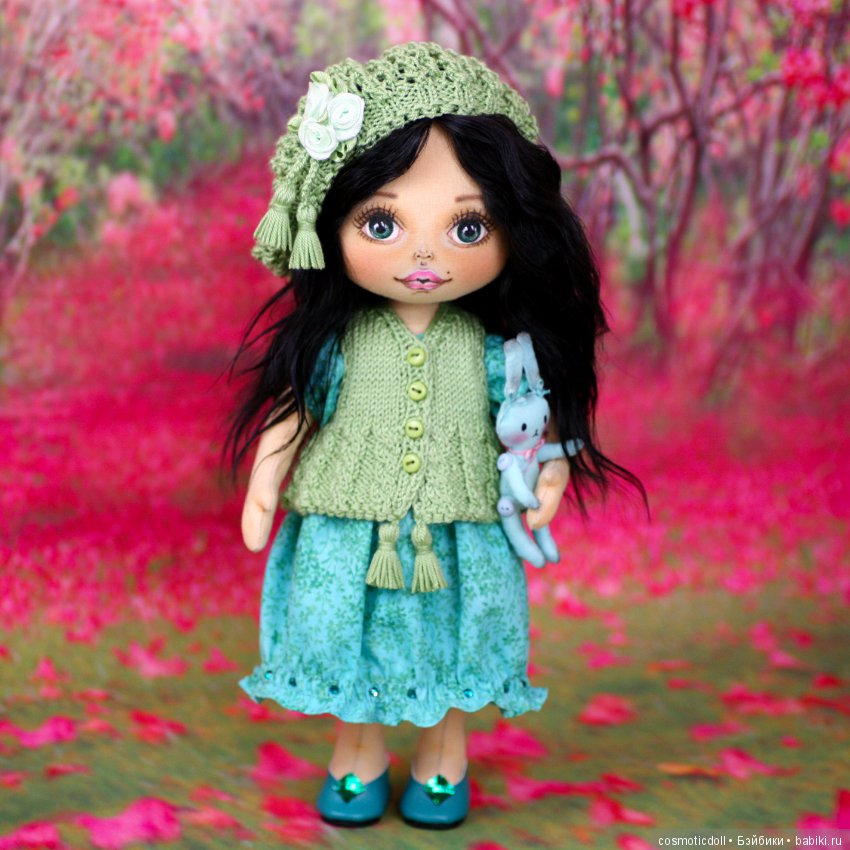 Текстильная кукла (фотобзор) (фото 6)