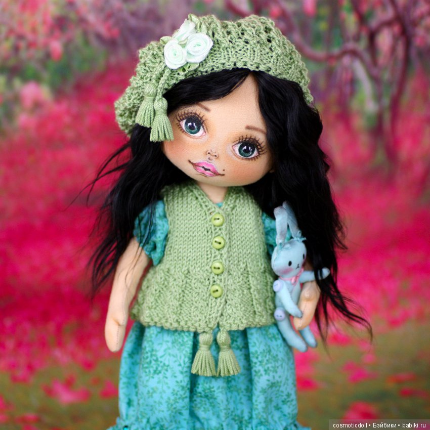 Текстильная кукла (фотобзор) (фото 7)