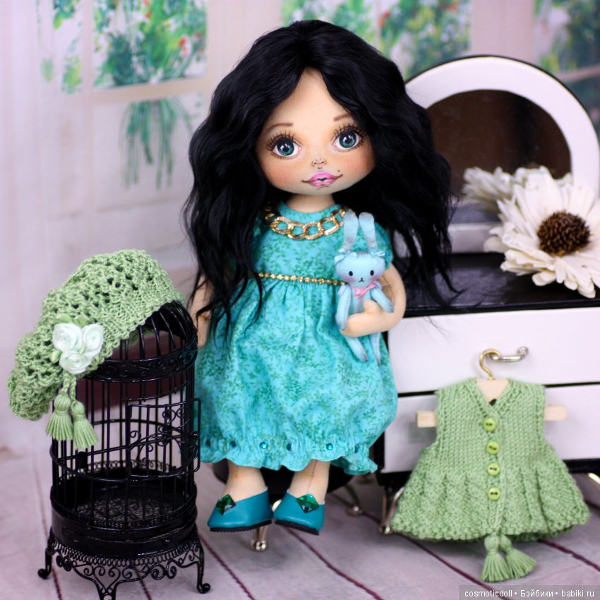 Текстильная кукла (фотобзор) (фото 2)