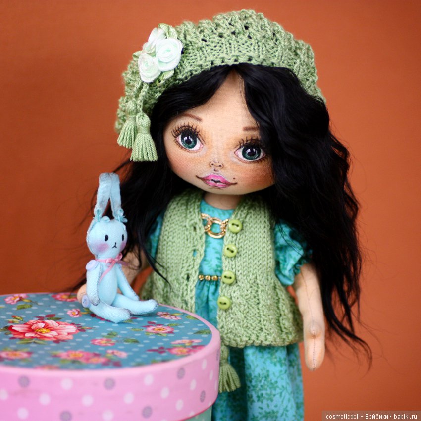 Текстильная кукла (фотобзор) (фото 9)