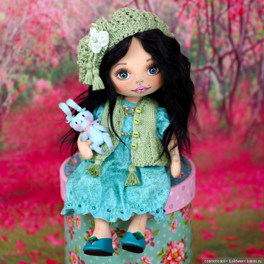 Текстильная кукла (фотобзор) (фото 8)