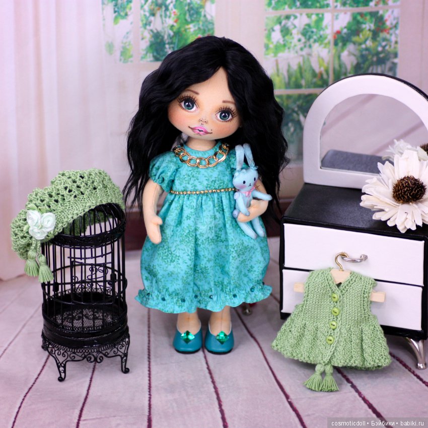 Текстильная кукла (фотобзор)