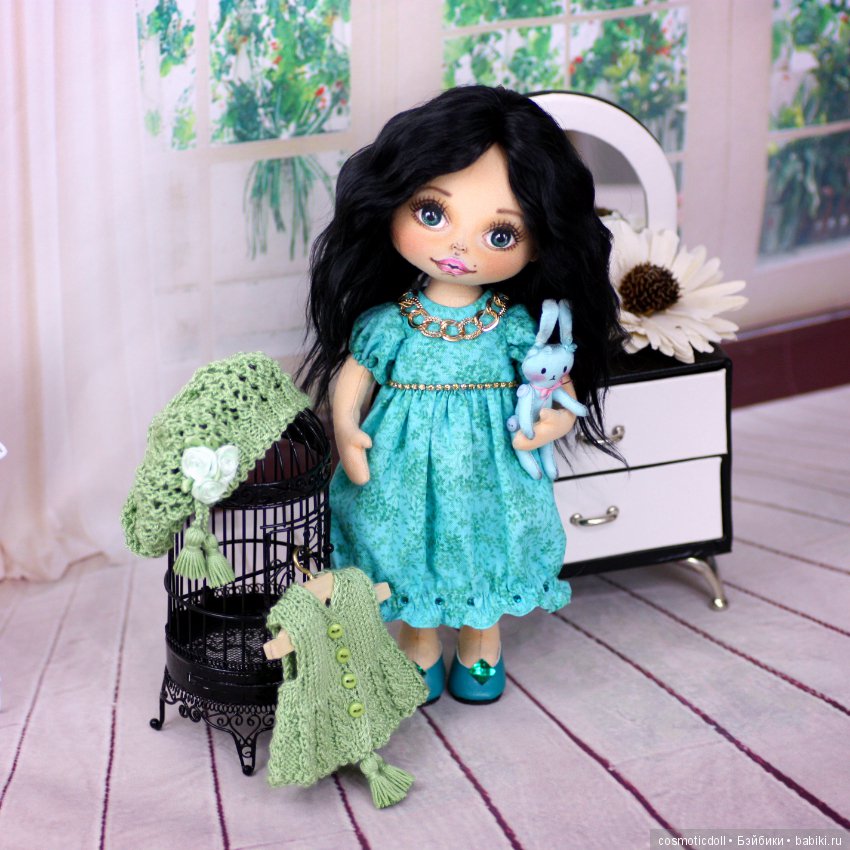 Текстильная кукла (фотобзор) (фото 4)