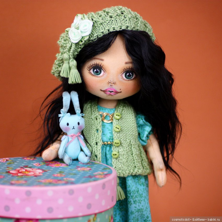 Текстильная кукла (фотобзор) (фото 10)