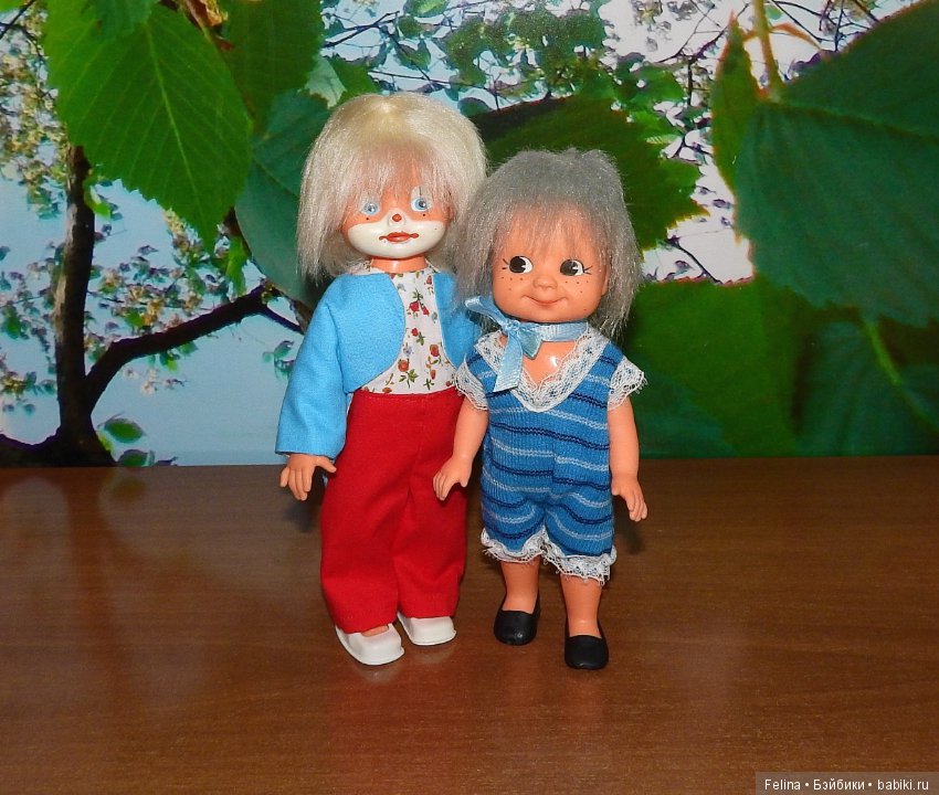 Гномики и клоуны ГДР — Домашние коллекции кукол: фото собраний (фото 10)