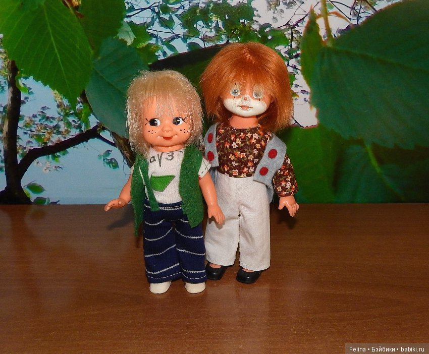Гномики и клоуны ГДР — Домашние коллекции кукол: фото собраний