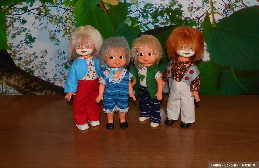 Гномики и клоуны ГДР — Домашние коллекции кукол: фото собраний