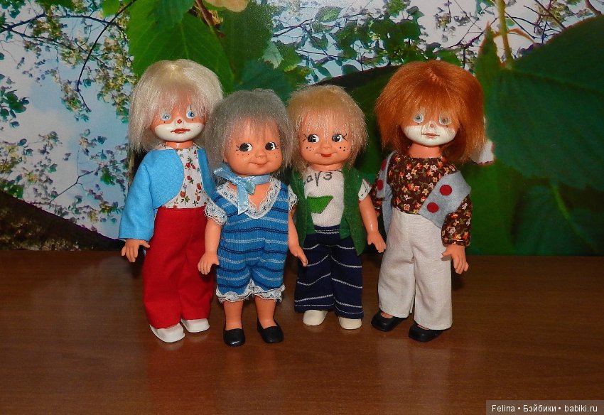 Гномики и клоуны ГДР — Домашние коллекции кукол: фото собраний