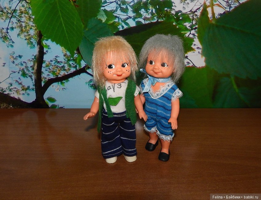 Гномики и клоуны ГДР — Домашние коллекции кукол: фото собраний (фото 5)