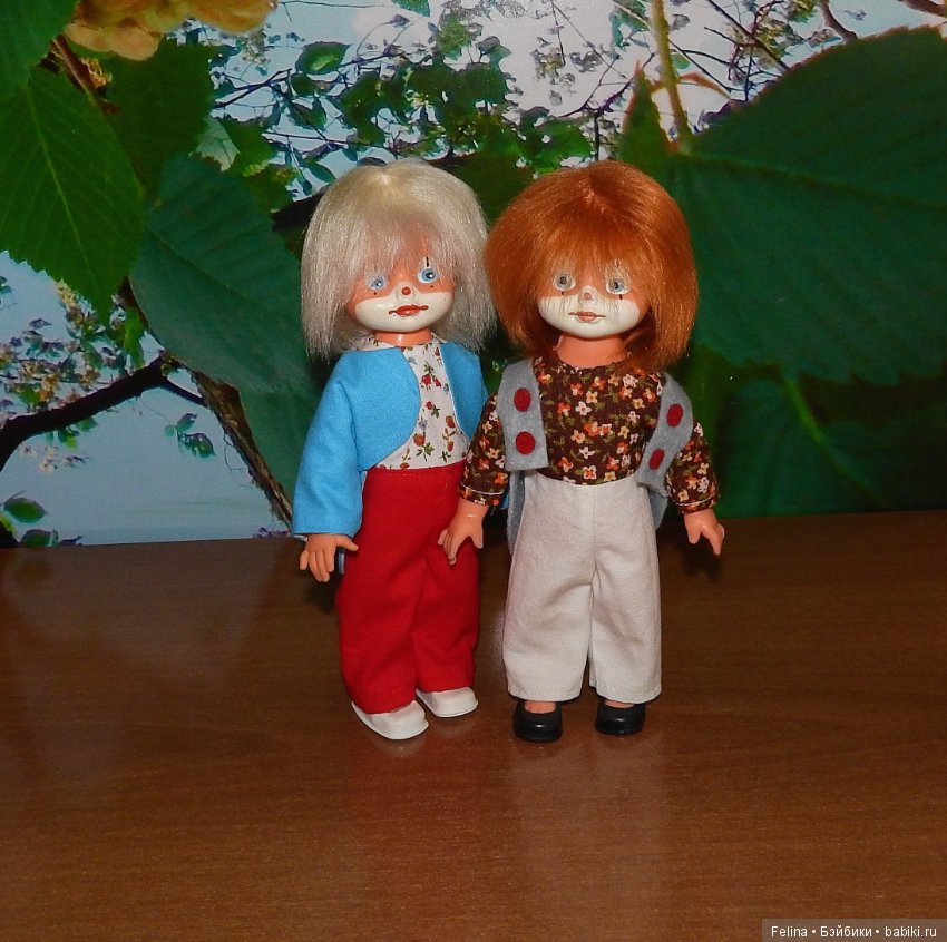 Гномики и клоуны ГДР — Домашние коллекции кукол: фото собраний (фото 9)