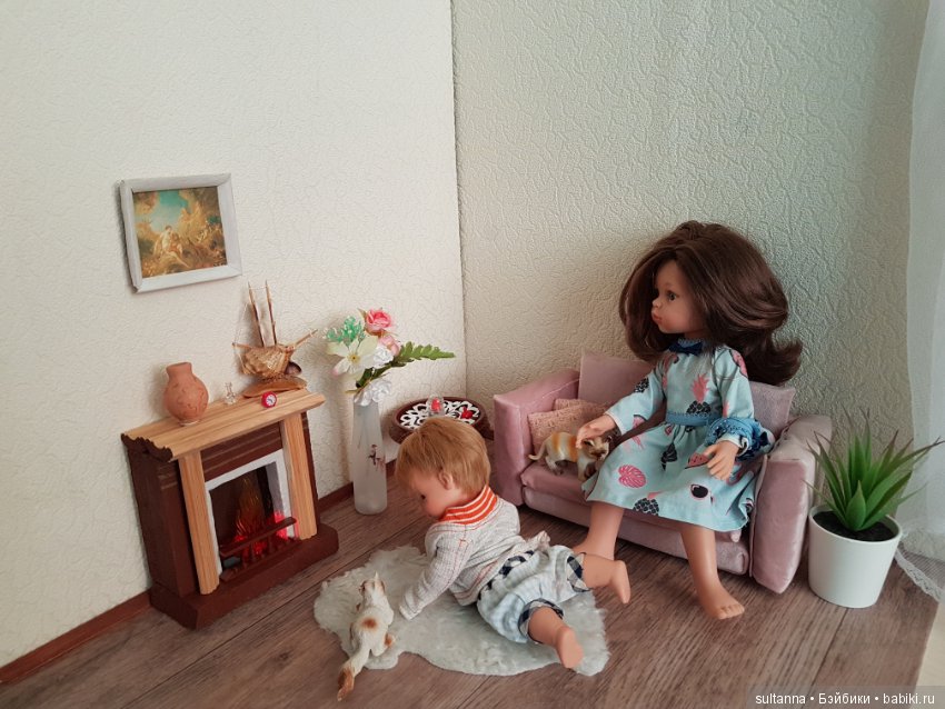 Румбокс своими руками — Румбоксы и кукольные интерьеры: фото (фото 6)