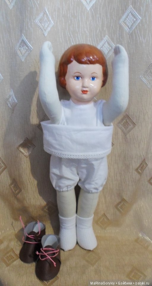 Две головы - два тела — Реставрация и преображение кукол: ремонт (фото 9)