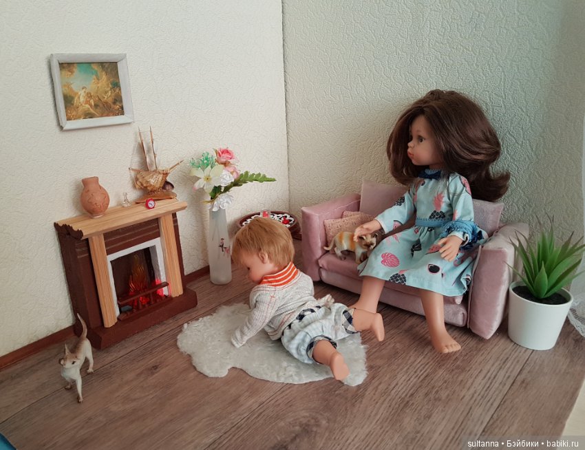 Румбокс своими руками — Румбоксы и кукольные интерьеры: фото (фото 7)