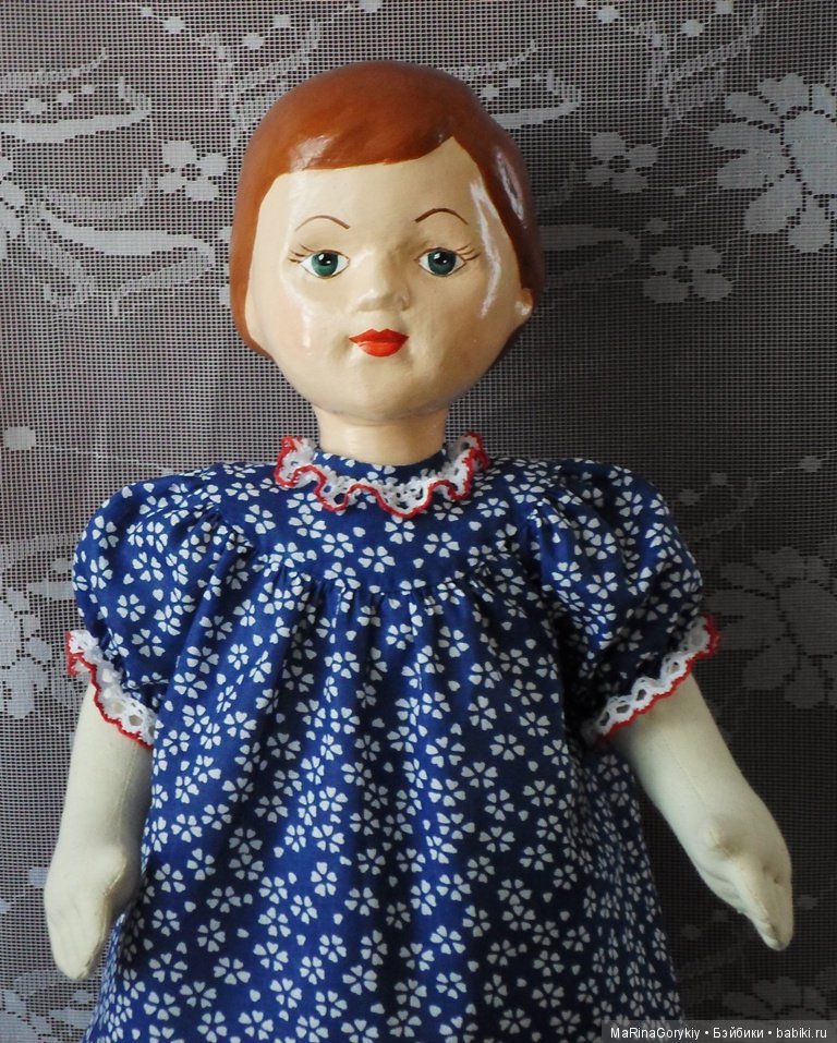 Две головы - два тела — Реставрация и преображение кукол: ремонт