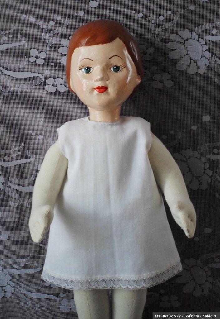 Две головы - два тела — Реставрация и преображение кукол: ремонт