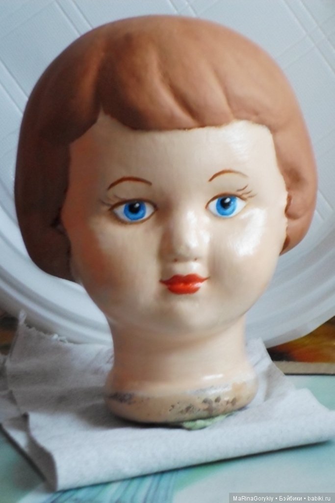 Две головы - два тела — Реставрация и преображение кукол: ремонт (фото 3)
