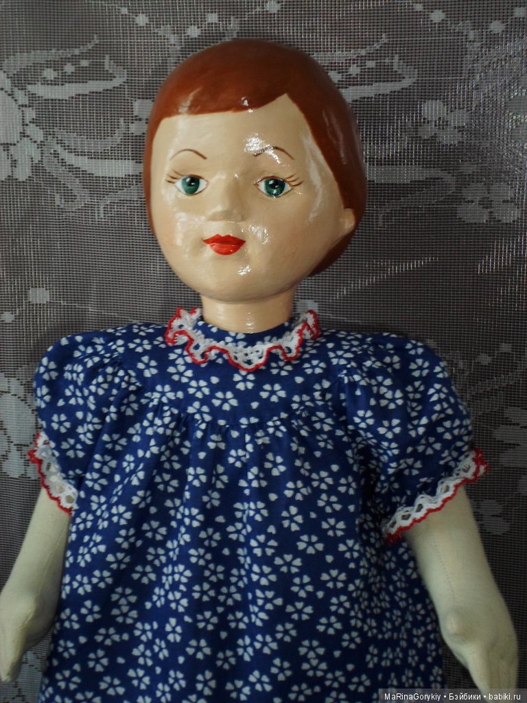 Две головы - два тела — Реставрация и преображение кукол: ремонт