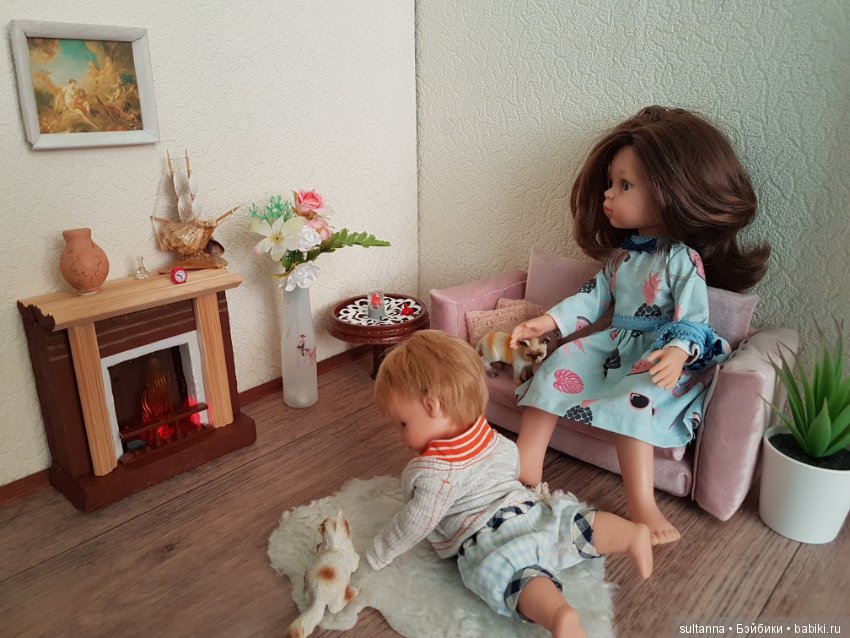 Румбокс своими руками — Румбоксы и кукольные интерьеры: фото (фото 9)