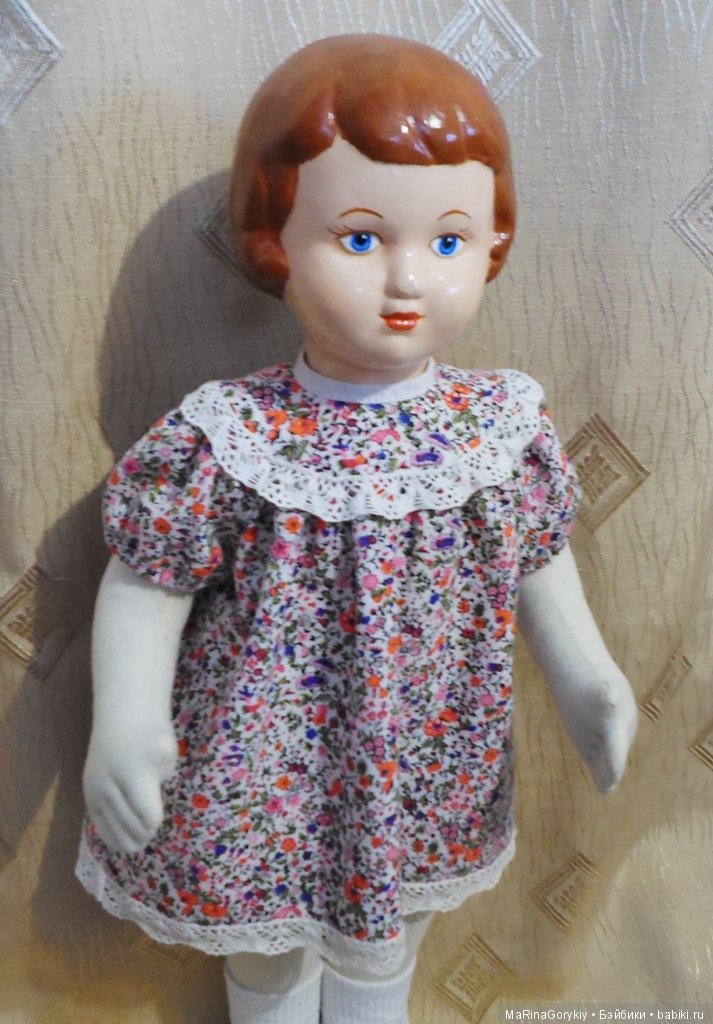 Две головы - два тела — Реставрация и преображение кукол: ремонт (фото 7)