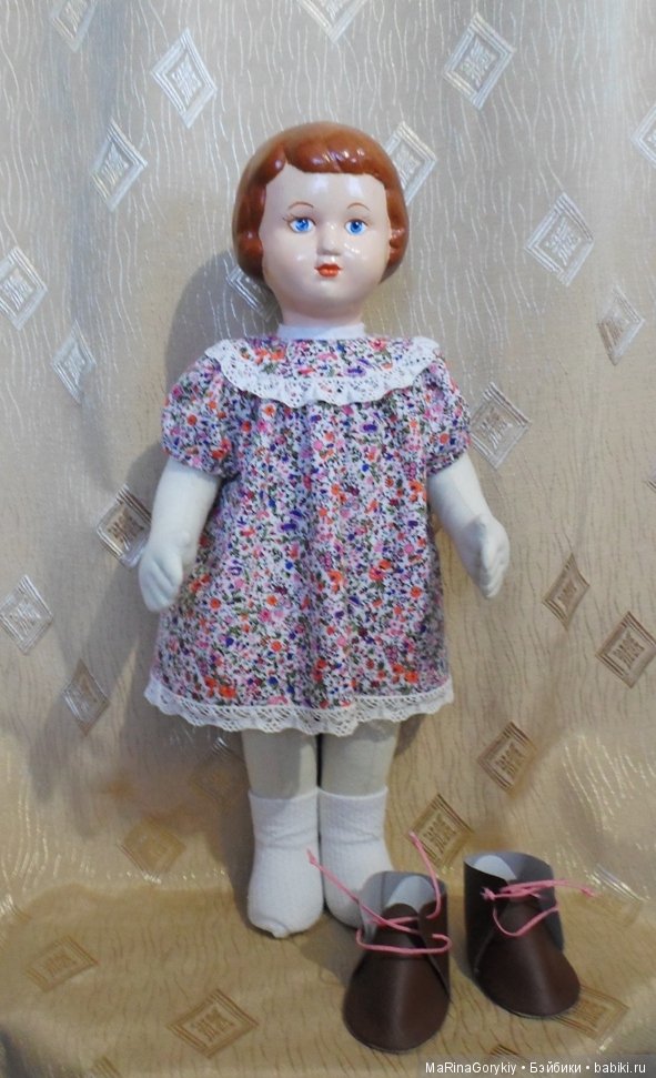 Две головы - два тела — Реставрация и преображение кукол: ремонт (фото 5)