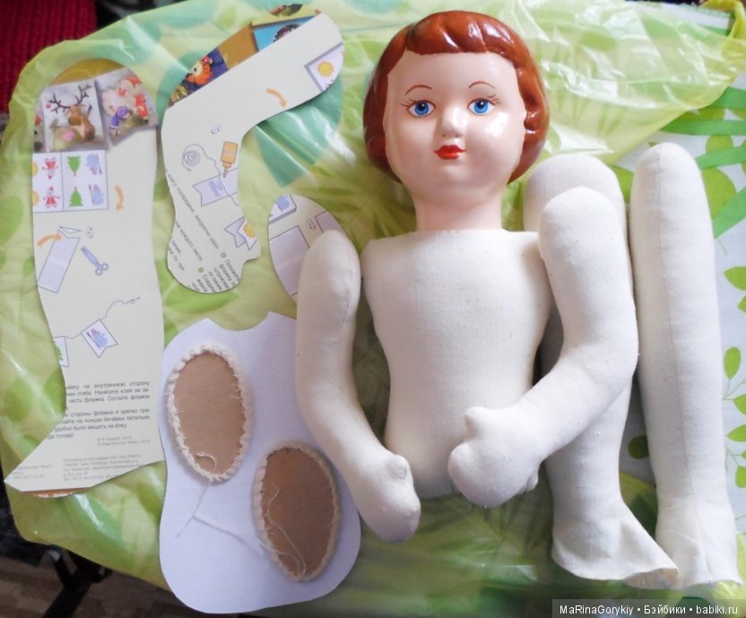 Две головы - два тела — Реставрация и преображение кукол: ремонт (фото 4)