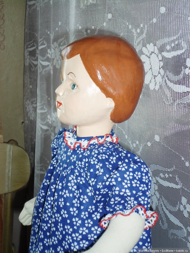 Две головы - два тела — Реставрация и преображение кукол: ремонт