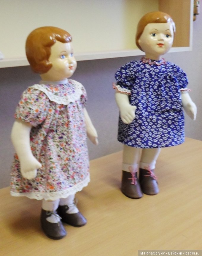 Две головы - два тела — Реставрация и преображение кукол: ремонт