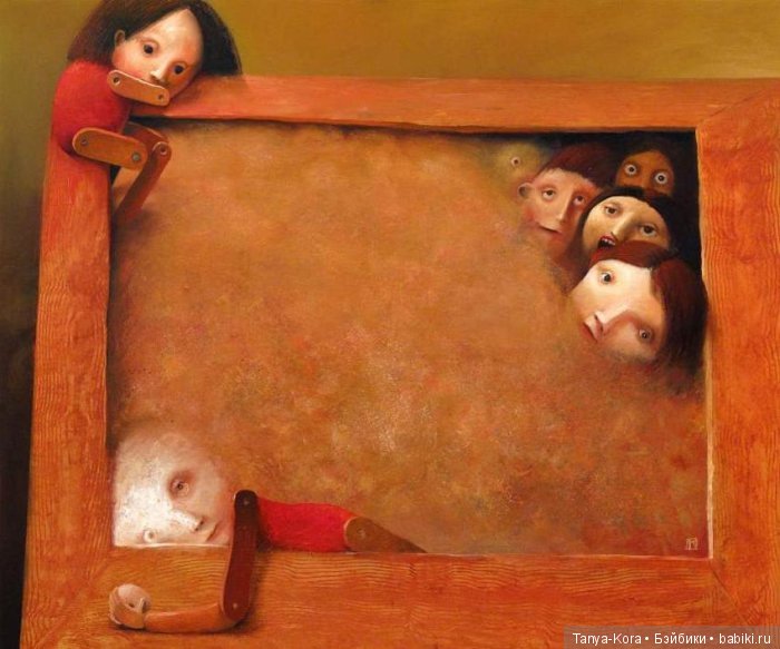 "Портрет кукол" Кшиштофа Ивина и другие его куклы (фото 6)