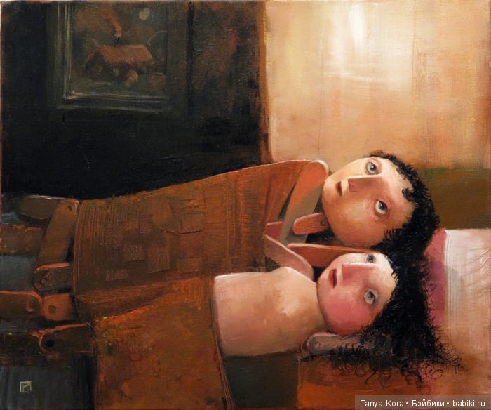 "Портрет кукол" Кшиштофа Ивина и другие его куклы (фото 8)