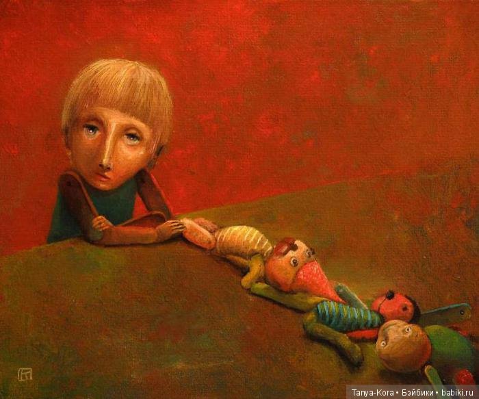 "Портрет кукол" Кшиштофа Ивина и другие его куклы