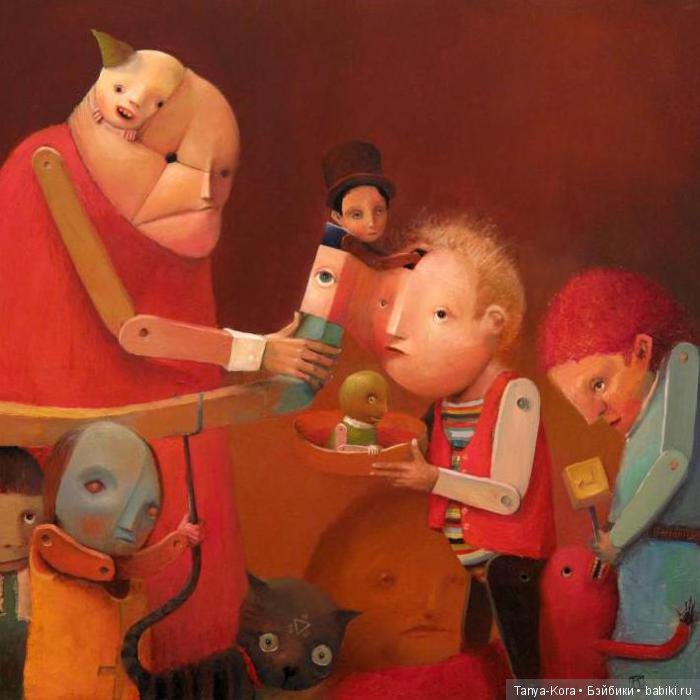 "Портрет кукол" Кшиштофа Ивина и другие его куклы
