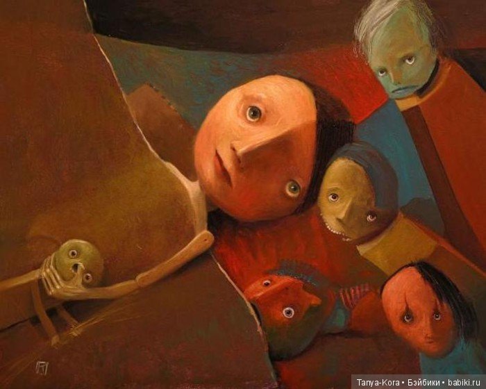 "Портрет кукол" Кшиштофа Ивина и другие его куклы (фото 3)