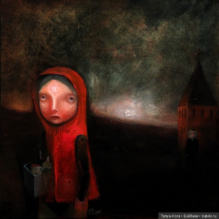 "Портрет кукол" Кшиштофа Ивина и другие его куклы (фото 9)