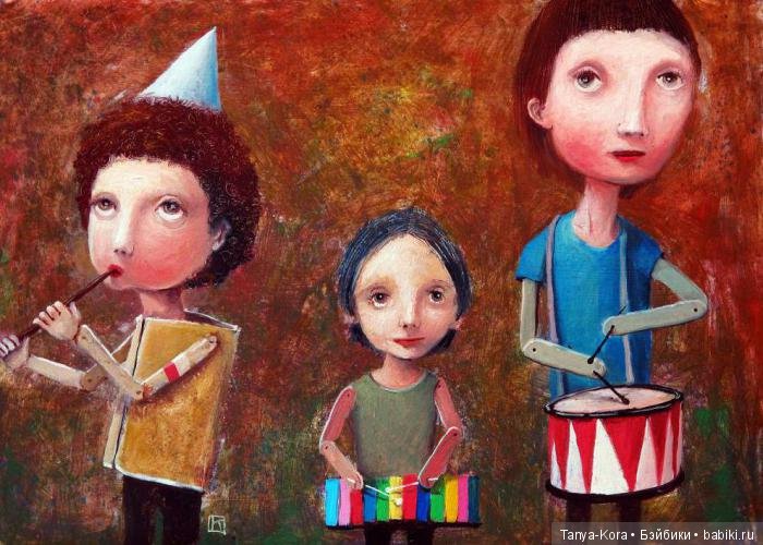 "Портрет кукол" Кшиштофа Ивина и другие его куклы