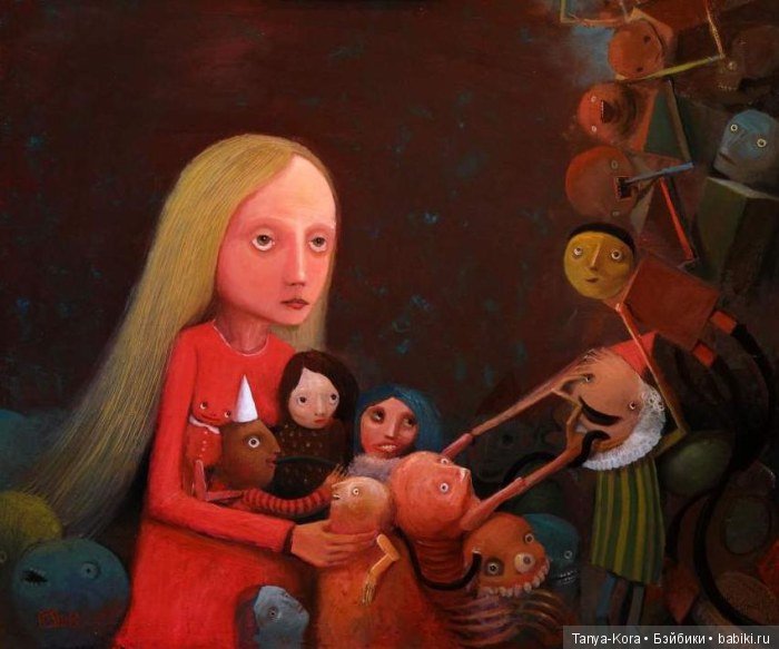 "Портрет кукол" Кшиштофа Ивина и другие его куклы (фото 5)