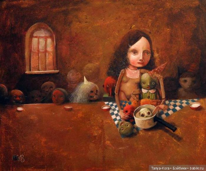 "Портрет кукол" Кшиштофа Ивина и другие его куклы (фото 10)