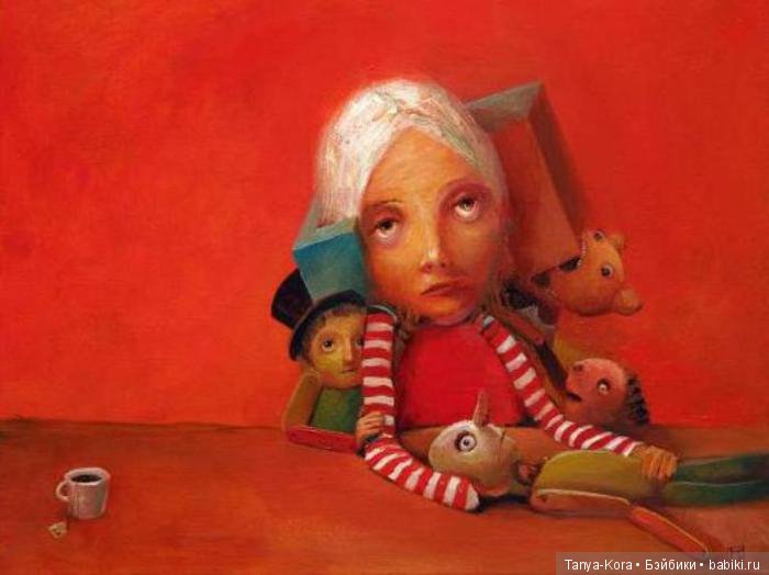 "Портрет кукол" Кшиштофа Ивина и другие его куклы