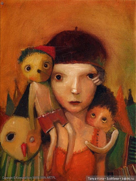 "Портрет кукол" Кшиштофа Ивина и другие его куклы