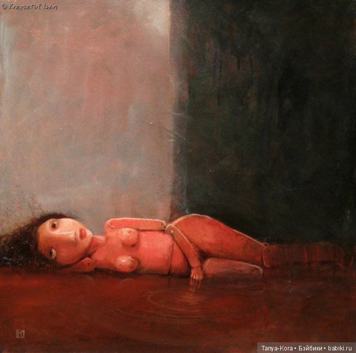 "Портрет кукол" Кшиштофа Ивина и другие его куклы (фото 4)