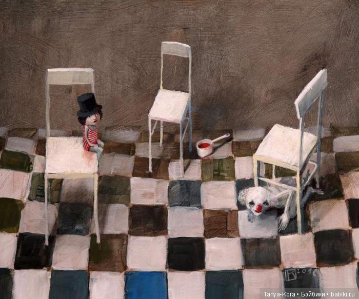 "Портрет кукол" Кшиштофа Ивина и другие его куклы