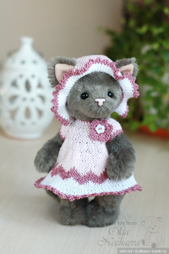 Тедди кошечка Лола — Авторские мишки Тедди и друзья: фото (фото 2)