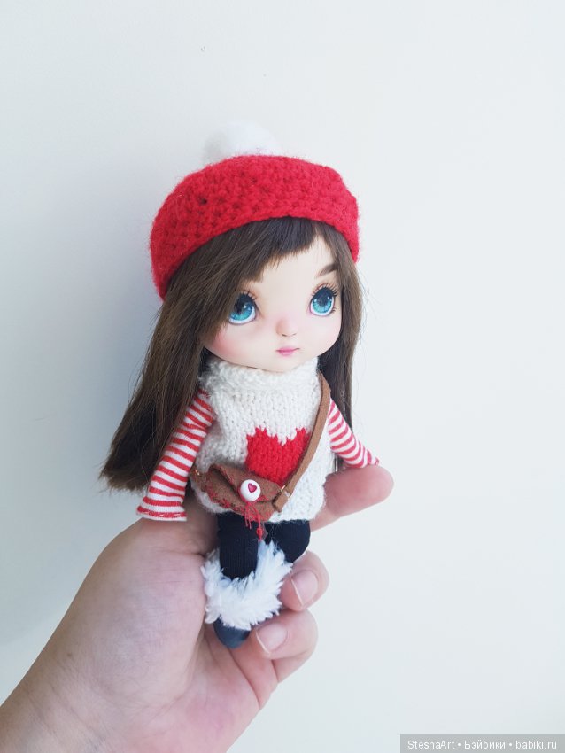 Кнопочка. ООАК гибрида — Куклы Monster High и Ever After High: G1 (фото 5)