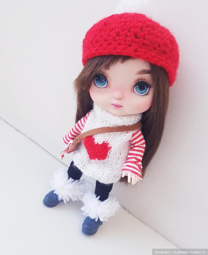 Кнопочка. ООАК гибрида — Куклы Monster High и Ever After High: G1