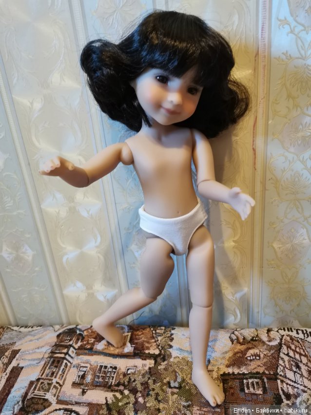 Fashion Friends Ruby Red Galleria молд Effner