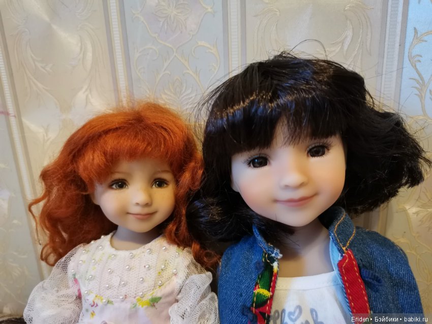 Fashion Friends Ruby Red Galleria молд Effner