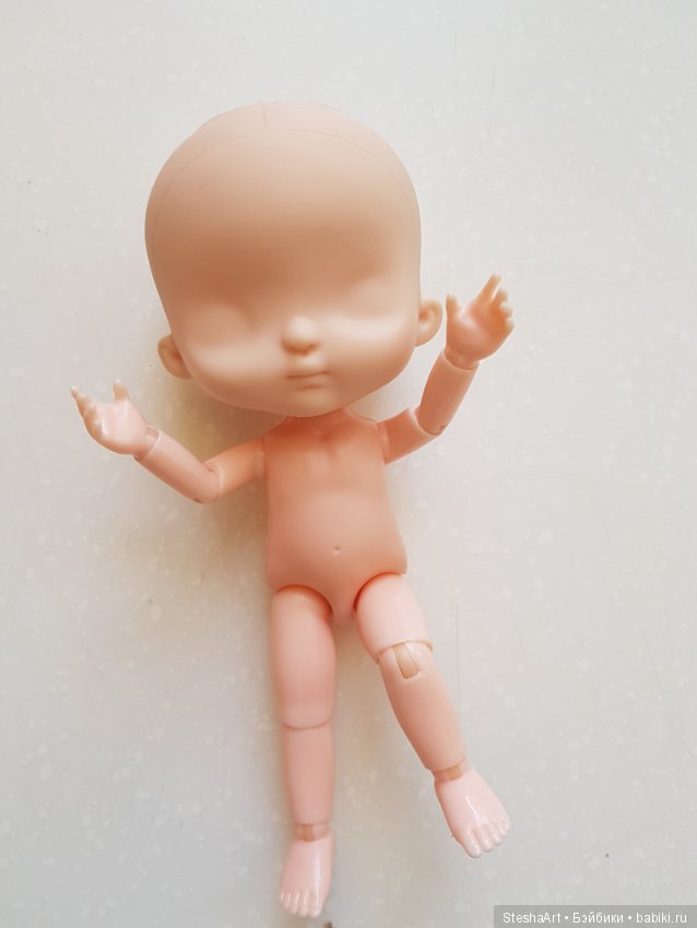 Кнопочка. ООАК гибрида — Куклы Monster High и Ever After High: G1 (фото 8)