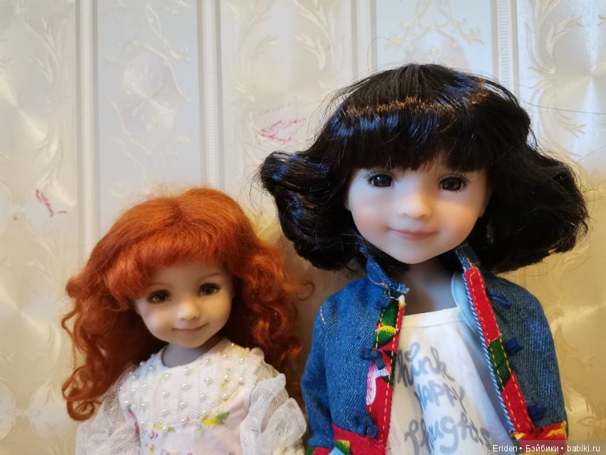 Fashion Friends Ruby Red Galleria молд Effner (фото 6)