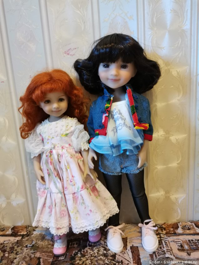 Fashion Friends Ruby Red Galleria молд Effner (фото 5)