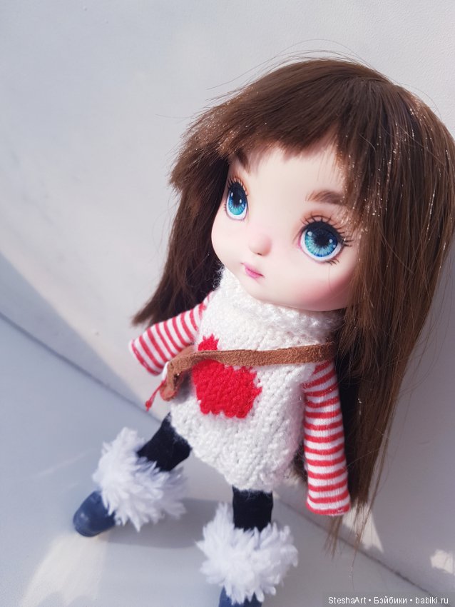 Кнопочка. ООАК гибрида — Куклы Monster High и Ever After High: G1 (фото 6)